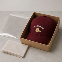 Casquette de baseball brodée avec logo d'entreprise personnalisé - Polyester/coton, unisexe, réglable, casquette de sport