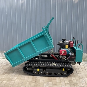 <span class=keywords><strong>Mini</strong></span> camion à <span class=keywords><strong>benne</strong></span> basculante sur chenilles JIN YANG HU, prix d'usine, 600 kg, pour le transport dans les jardins <span class=keywords><strong>et</strong></span> les fermes, excavatrice sur chenilles - Product Image 5