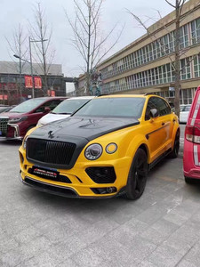 ชุดแต่งคาร์บอนไฟเบอร์ MSY สำหรับ Bentley Bentayga, กันชนหน้าและหลัง, สเกิร์ตข้างและครอบล้อ, ฝากระโปรง, แผ่นบังลม - Product Image 3