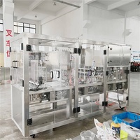 Machine automatique de cachetage de remplissage de tasse de type de revêtement pour le chocolat de gelée de jus d'eau avec la fonction de cachetage