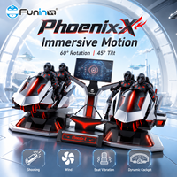Nuevo Simulador de Juegos 9D, Simulador de Vuelo VR, Máquina de Juegos de Realidad Virtual, Estación de Simulación de Vuelo