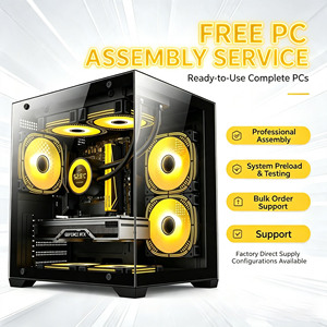 PC de jeu i5-12400F RTX 3050, 16 Go de RAM, SSD 1 To, Windows 10, ordinateur de bureau tour personnalisable pour le jeu et le bureau - Product Image 1