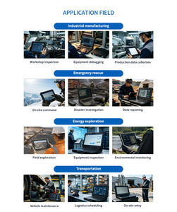 Computadora Portátil Semi-Robusta 5G con Pantalla de 15.6 Pulgadas y Resolución 1920*1080, Resistente a la Luz Solar, IP65, Procesador Core I7/I9, 64GB+1TB/2TB, Batería Integrada de 7000 mAh, Modelo LZ1561-003 - Product Image 6