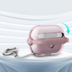 Housse de protection anti-perte pour <span class=keywords><strong>Airpods</strong></span> 3rd Generation Charging Case Pro 2 Clear Bulk Wholesale for Airpod Cases 2024 - Product Image 4