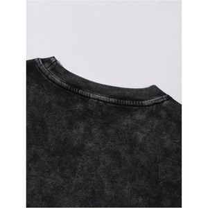 FOXA Débardeur graphique vintage à col rond pour homme, style streetwear décontracté d'été sans manches - Product Image 5
