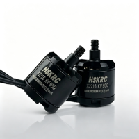 Moteur Brushless HSKRC X2216 950KV CW CCW 2-4S à Faible Vibration et Auto-Bloquant pour Drone Aérien Multirotor 10 Pouces F450 F550