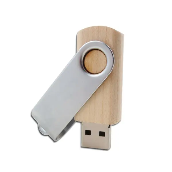 Pendrive USB Flash Drive campioni gratis disco 1GB 2GB 4GB 8GB 16GB 32GB 64GB 128GB USB 2.0 3.0 disco di memoria USB in legno chiavetta USB