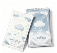 Sachets en plastique pour cartes à jouer et cartes d'anime avec ligne de déchirement, design personnalisé, pochettes pour cartes de sport pour supermarchés, pour sachets à scellage arrière