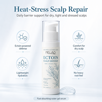 Sérum Capillaire Apaisant et Hydratant à l'Ectoïne pour Cuir Chevelu Sensible au Chaleur et à la Transpiration en Extérieur, à l'Extrait de Cica – Vente en Gros