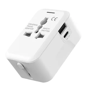 Mooie reis usb telefoon oplader universal travel charger usb adapter dc 6 v
