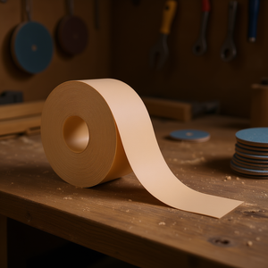 Rouleau de papier abrasif en corindon Ttake Ab1055 115x50000 mm pour disques de ponçage - Product Image 3