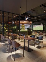OEM ODM Sièges de restaurant modernes de haute qualité pour centres commerciaux et hôtels – Vente directe usine – Personnalisation approfondie – Canapé et table à manger