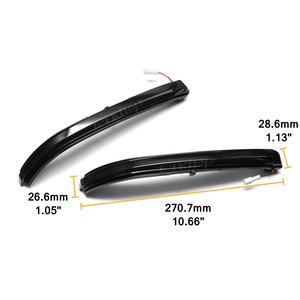 Indicatori di direzione a LED sequenziali per Peugeot 5008 T87 3008 P84 <span class=keywords><strong>Citroen</strong></span> <span class=keywords><strong>C5</strong></span> nuove condizioni di fabbrica lampade per segnali dinamici - Product Image 5