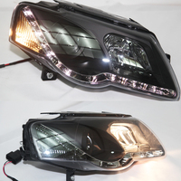 Feu avant LED pour VW Magotan, Passat B6, yeux d'anges, 2004 — 10 Type V3