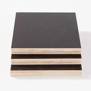 China Wholesale Cheap Film Faced Plywood 15mm Basswood Plywood Board