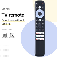 Control Remoto Universal para TV RC902V FMR8 de Código Fijo para Televisores TCL, Batería AAA, Frecuencia de 38KHZ, Distancia de Control de 10m, Marca Personalizada