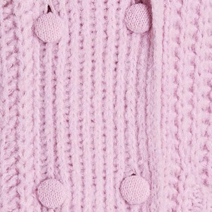 Suéter de lana de <span class=keywords><strong>Cachemira</strong></span> de manga larga a la moda Coreana de invierno 2023 para mujer, <span class=keywords><strong>ropa</strong></span> de estilo joven con decoración de botones - Product Image 3