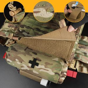 Kit <span class=keywords><strong>de</strong></span> Supervivencia <span class=keywords><strong>de</strong></span> Emergencia, Bolsa Táctica Impermeable, Kit <span class=keywords><strong>de</strong></span> Trauma Ifak para Exteriores, Botiquín <span class=keywords><strong>de</strong></span> Primeros Auxilios - Product Image 3