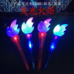 <b>Led</b> <b>Flashlight</b> Torch Glow Stick Flashing Sports Cheer Props For Festival Party - Product Image 2