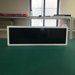 Chi phí hiệu quả lớn Định dạng thanh loại <span class=keywords><strong>LCD</strong></span> màn hình quảng cáo hiển thị cho xe buýt tàu điện ngầm nội thất - Product Image 4