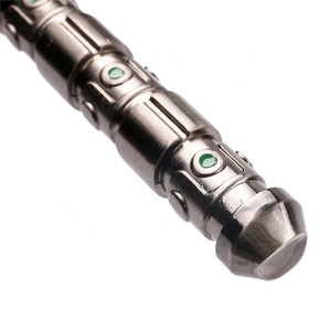 Réplica de Arma de Cosplay de <span class=keywords><strong>Black</strong></span> <span class=keywords><strong>Widow</strong></span> de <span class=keywords><strong>Marvel</strong></span>, Bastones Gemelos de Metal para Coleccionistas - Product Image 5