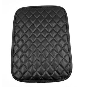 Accesorios interiores de coche <span class=keywords><strong>para</strong></span> <span class=keywords><strong>mujer</strong></span> y niña, cubierta de cuero <span class=keywords><strong>para</strong></span> consola central de coche con reposabrazos, evita arañazos en la posición delantera - Product Image 3