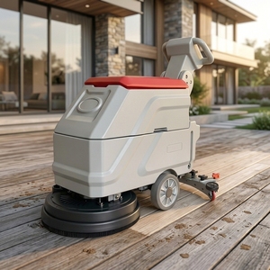 Lavasciuga Pavimenti Industriale Professionale Monodisco <span class=keywords><strong>per</strong></span> Uso Commerciale, Lucidatrice Elettrica <span class=keywords><strong>per</strong></span> Pulizie Industriali e Domestiche - Product Image 2