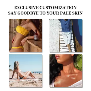Lozione Autoabbronzante Istantanea 3 Ore, Burro per il Corpo, Protezione Solare, Olio Abbronzante, Cura della Pelle, OEM, Autoabbronzante Senza Sole per il Corpo - Product Image 4