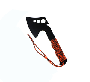 Ensemble d'outils de survie pour le camping, hache-hache, <span class=keywords><strong>multi</strong></span>-outils avec couteau de chasse tactique et allume-feu - Product Image 4