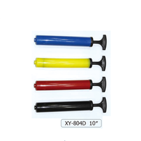 Pompe à air portable en PP écologique, étanche et durable, pour gonfler les ballons – Indispensable pour la maison et les voyages