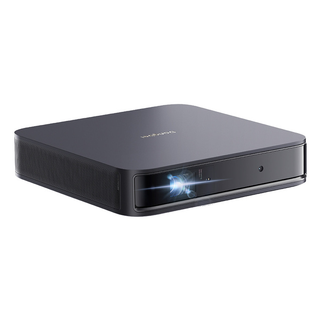First Google TV Dangbei Laser Projector Smart 3D ALPD 1200IS ANSI Lumens ATOM  Portable Mini Beamer  Home Theater Cinema Netflix