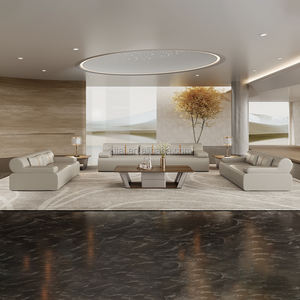 Zitai Designer legno originale con strisce a LED e responsabile della ricarica Wireless President <span class=keywords><strong>High</strong></span>-End scrivania da ufficio - Product Image 5