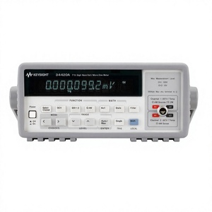 เครื่องวัดค่าไมโครโอห์มแบบ 4 สาย ความแม่นยำสูง รุ่น Keysight 34420A 7 หลัก แสดงค่าเป็นนาโนโวลต์/มิลลิแอมป์ แบบสองช่องสัญญาณ เสียงรบกวนต่ำ - Product Image 1