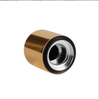 Bouchon en aluminium magnétique de haute qualité pour couvercle en métal de bouteille de parfum avec fermeture magnétique