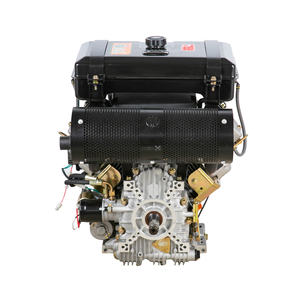 SHRAISE 15 PS Leistung Luftgekühlter kleiner 18 PS Dieselmotor 2 Zylinder 2 v88 Wasserpumpe Hergestellt in China - Product Image 6