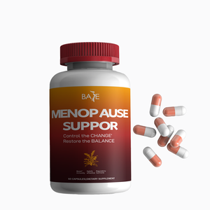 BASE OEM Balance Through the Change <span class=keywords><strong>Menopause</strong></span>-Kapseln für ganzheitliche Unterstützung während der Perimenopause und <span class=keywords><strong>Menopause</strong></span> - Product Image 1