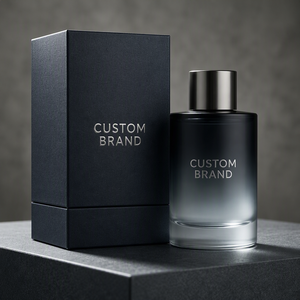Ensemble de parfums de luxe à étiquette privée, flacon noir dégradé, logo personnalisé, <span class=keywords><strong>parfum</strong></span> ambré vanillé <span class=keywords><strong>intense</strong></span>, <span class=keywords><strong>parfum</strong></span> de niche, brume <span class=keywords><strong>parfum</strong></span>ée OEM ODM - Product Image 2