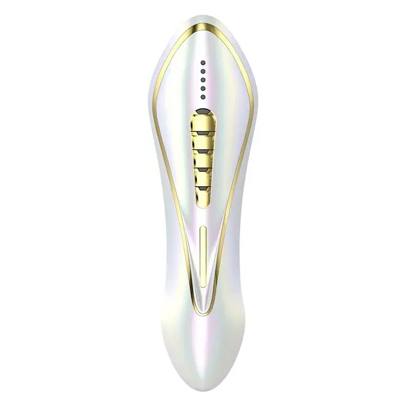 Màu đỏ màu xanh lá cây Violet LED ánh sáng photon trị liệu mặt massager thiết bị EMS vẻ đẹp trên khuôn mặt sản phẩm