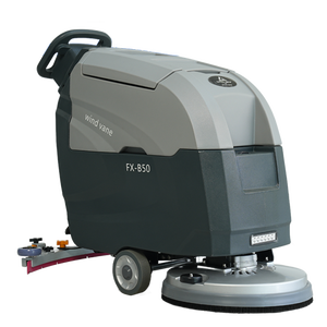 Thương mại cấp 24V đi xe trên sàn điện Scrubber máy hiệu quả tuyệt vời pin mới cho hiệu quả làm sạch sàn - Product Image 3