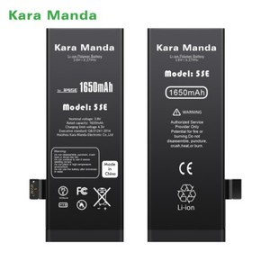แบตเตอรี่โทรศัพท์มือถือ Kara Manda Factory สำหรับ <span class=keywords><strong>iPhone</strong></span> <span class=keywords><strong>5g</strong></span> 5s 5c Se 6s 7 Plus 8 X แบตเตอรี่เปลี่ยนทดแทนแบตเตอรี่ <span class=keywords><strong>iPhone</strong></span> - Product Image 5