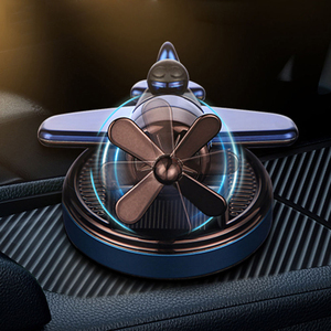 <b>Car</b> Solar Air Freshener Airplane Aromatherapy Diffuser <b>Ornaments</b> Auto Essential Oil Diffuser for <b>Car</b> Interior - Product Image 5