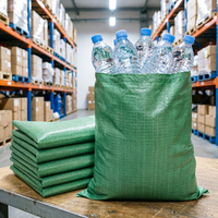 Sac tissé vert respirant pour légumes frais - Sac de rangement durable pour carottes, pommes de terre et oignons