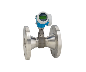 Débitmètre vortex Endress Hauser Proline Prowirl R 200 avec support OEM personnalisé - Product Image 1