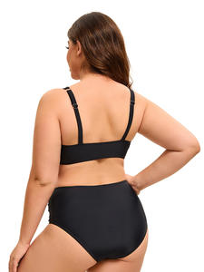 European American Women's Stylish Fitness <b>Swimwear</b> Sexy Solid Pattern Print One-Piece <b>Beachwear</b> Cut-Out Back Design Breathable - Product Image 6