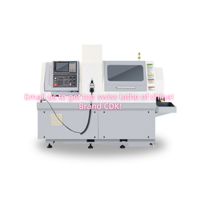 เครื่องกลึง 5 แกน FANUC Oi-TF Plus เส้นผ่านศูนย์กลาง 20 มม. เครื่องกลึงแบบสองแกนหมุน - Product Image 3