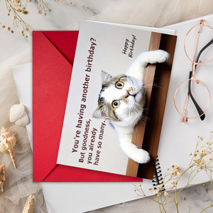 Tarjeta de Cumpleaños Divertida, Tarjeta de <span class=keywords><strong>Feliz</strong></span> Cumpleaños para Hombres y Mujeres, Idea de Regalo de Cumpleaños para Amigos, Papá, Mamá, Abuelo, Abuela - Product Image 4