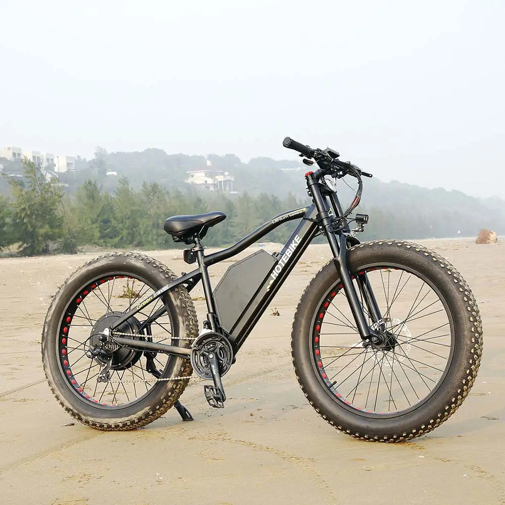 45km/h High Speed Electric Bike 48 Volt Battery Fat Tire Electric Bike 26Inch 500 750 1000 2000 watt fat tire ebike