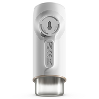 Top vente maison diffuseur d'arôme intelligent atomisation à froid diffuseur d'huile en plastique prise électrique alimenté par batterie Air diffuseur de parfum Machine