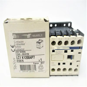 LC1K12004P7 230V Nouveau contrôleur de programmation PLC d'automatisation industrielle d'entrepôt prêt à l'emploi - Product Image 1