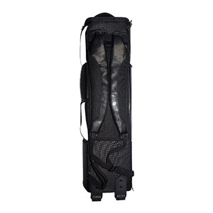 Étui de queue de billard en fibre de carbone 32 trous avec roulettes, sac de voyage léger pour snooker et billard - Product Image 2